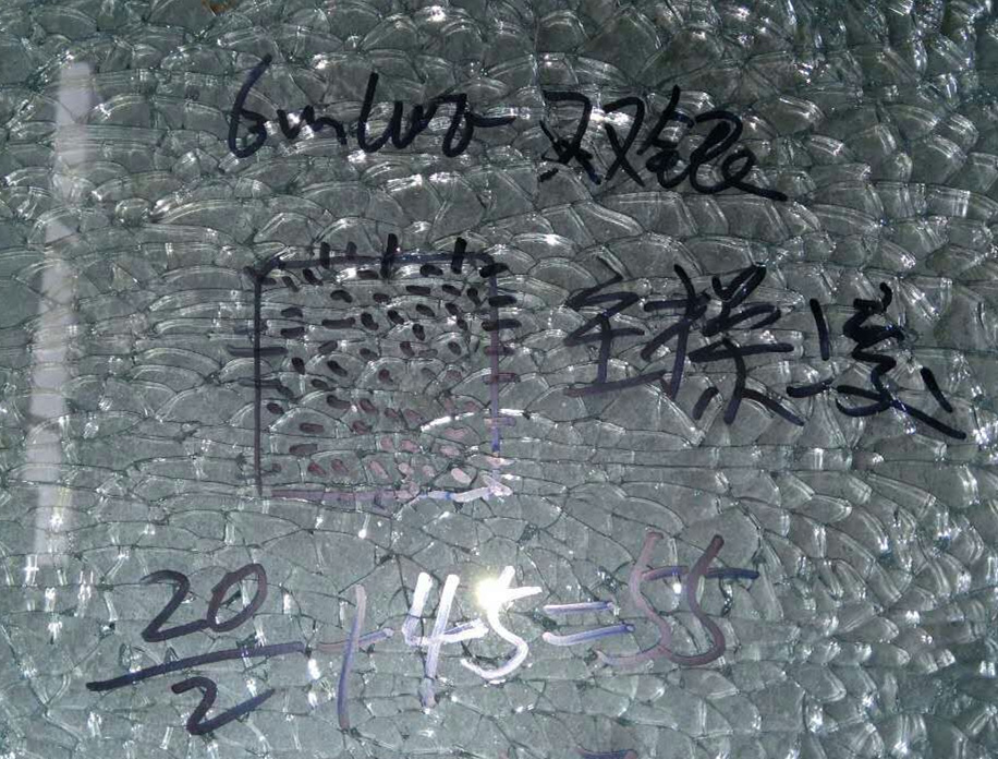碎片實(shí)驗(yàn)