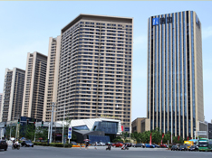 偉豪玻璃案例信地廣(guǎng)場(chǎng)